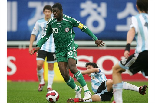 Lukman Haruna, U-17 Dünya Şampiyonası, Güney Kore 2007